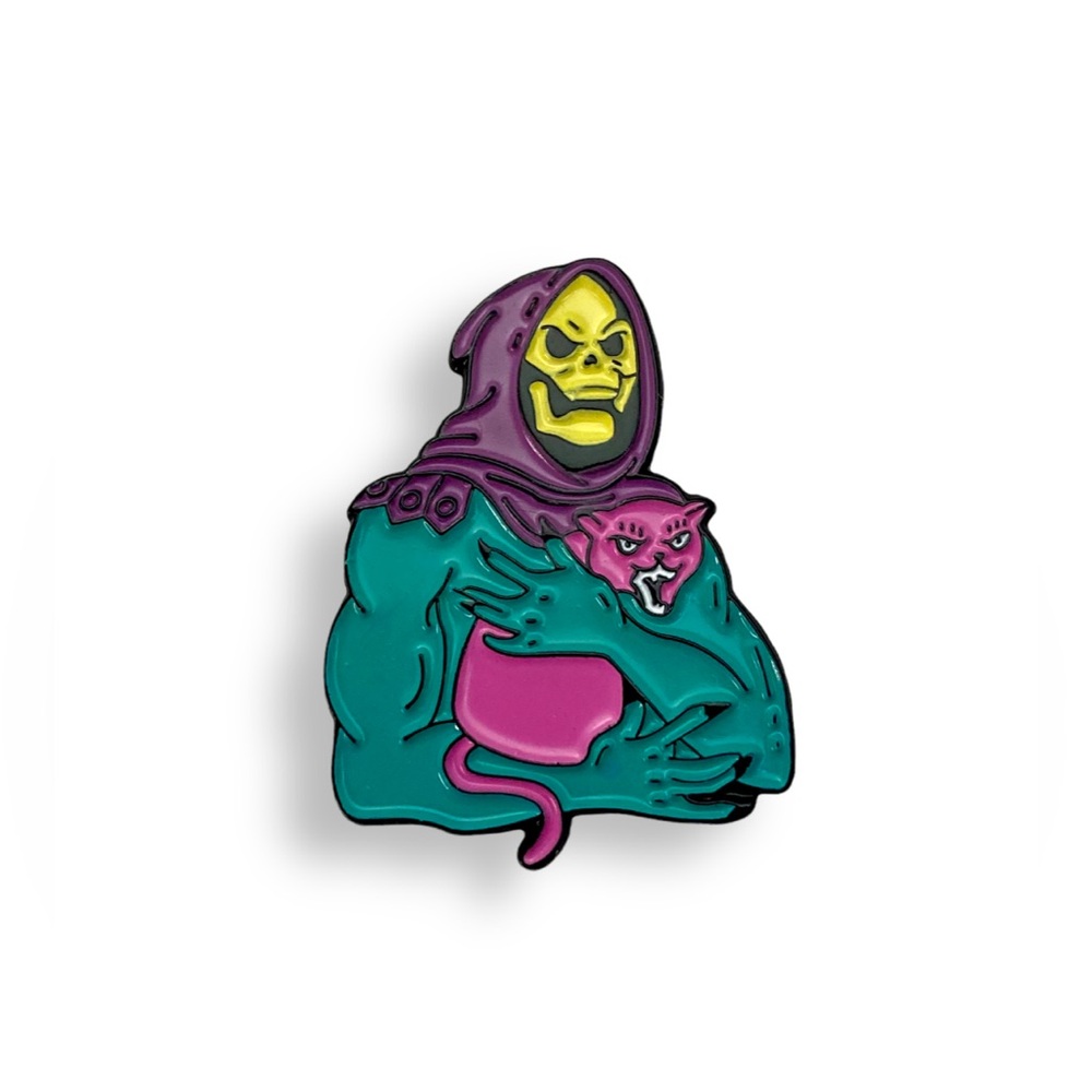 Colorful Villain Enamel Pin NWOT

1 for $6
2 for $8
3 for $12
4 for $15